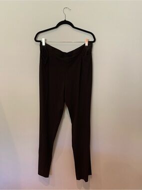 Akris Black Trousers with Front Pockets